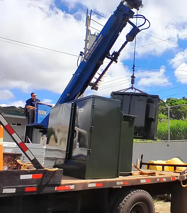 Instalación de Codos con Conexión para Transformadores en El Rosario de Pacuar